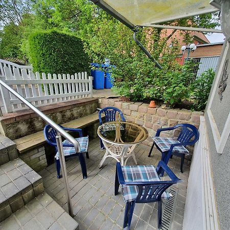 Ferienwohnung Sonnenschein Sagard Exterior foto
