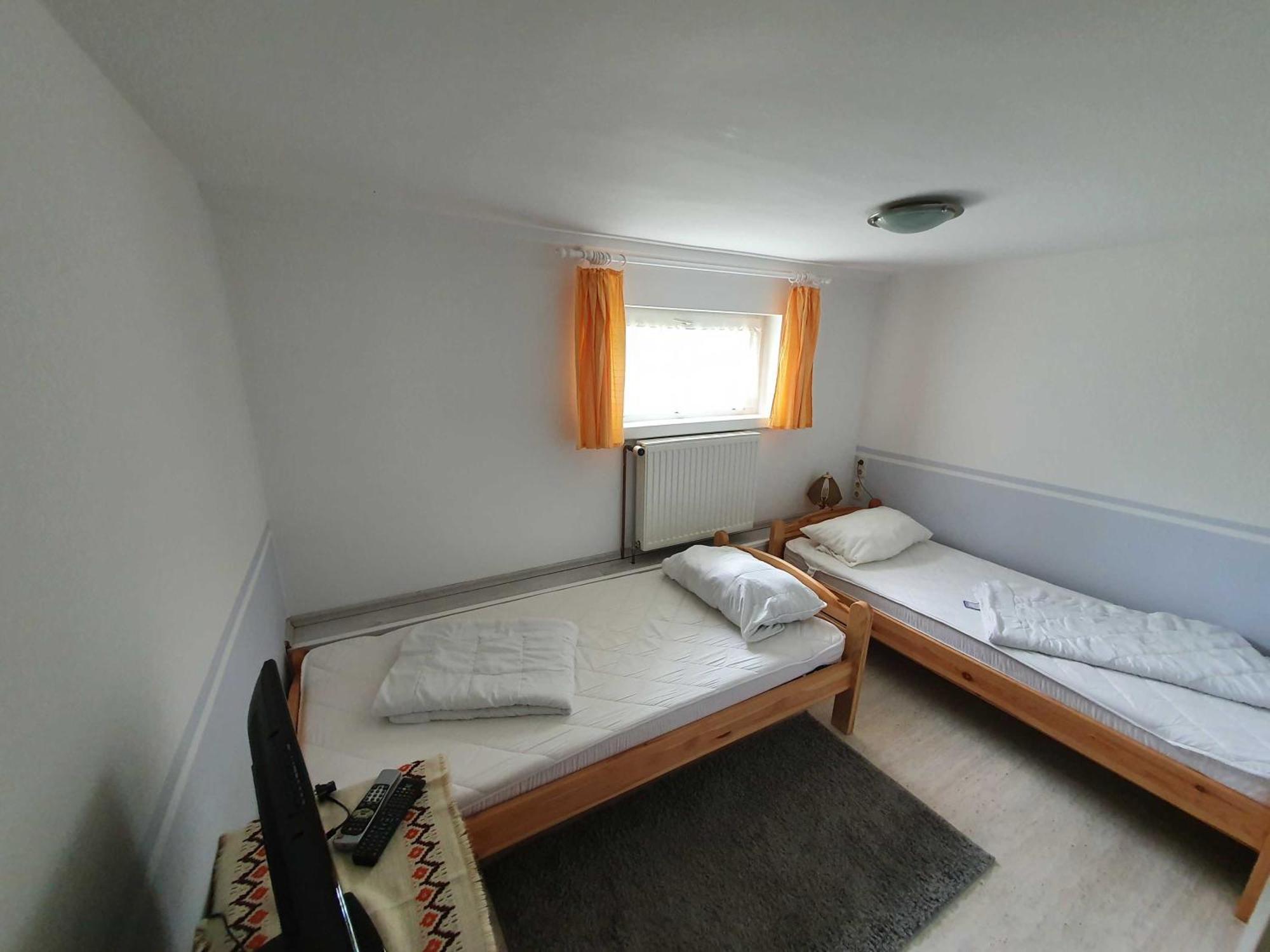 Ferienwohnung Sonnenschein Sagard Exterior foto