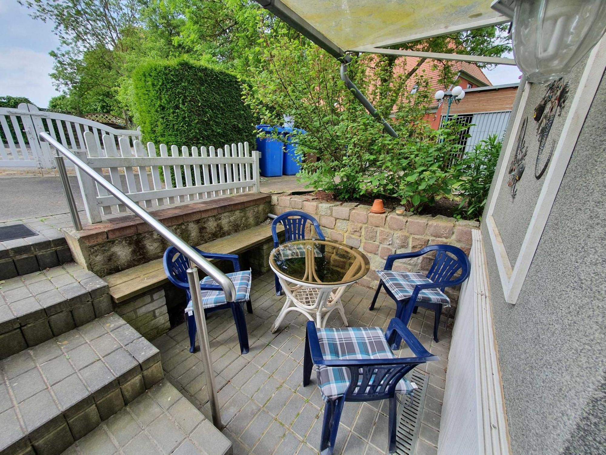 Ferienwohnung Sonnenschein Sagard Exterior foto